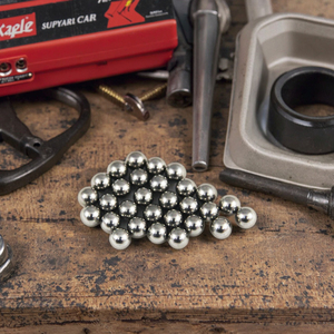 Bola de Acero Cromado SAIGE de 12.5 mm, Bola de Acero para Rodamientos Resistente al Desgaste SUJ-2 - Product Image 3