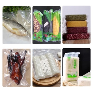 Low Price Gas-Flushing Commercial Food Sealer Nitrogen Filling Plastic Bag Vertical Inflatable External Vacuum <b>Packaging</b> Machine - Product Image 4