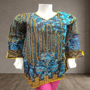 Ladies Linen Kurti Última moda pakistaní para mujer Cómodo y elegante Kurtis - Product Image 3
