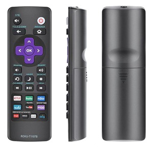 Télécommande de remplacement ES-RM278-1, nouvelle télécommande universelle en ABS pour les boîtiers de lecteurs multimédias Roku <span class=keywords><strong>TV</strong></span> T1107B - Product Image 2