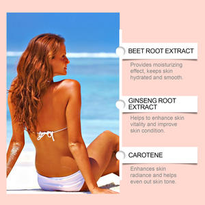 Spray <span class=keywords><strong>facial</strong></span> <span class=keywords><strong>autobronceador</strong></span> teñido de bronce vegano orgánico Suministro OEM <span class=keywords><strong>Gotas</strong></span> bronceadoras hidratantes para cara y cuerpo Sombra media - Product Image 4