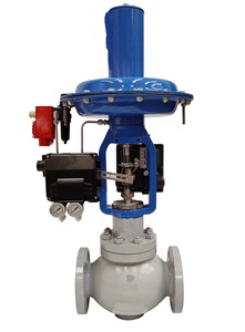 Actuador Neumático de Servicio Pesado Personalizado OEM para Válvulas de Globo con Estructura de Control Manual para Válvulas de Control de Medios de Agua a Alta Temperatura - Product Image 3