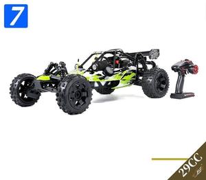 Voiture tout-terrain télécommandée 2,4G à essence 2 temps 29cc 5B, échelle 1/5, idéale pour débutants, véhicule de loisir, vente en gros et exportation - Product Image 4