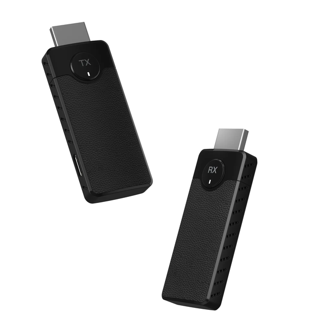 New Miracast Dongle HDMI-compatible Wireless Transmitter and Receiver TX and RX Mirroring HDMI-compatible Wireless Extender