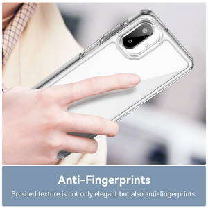 Coque de téléphone transparente pour <span class=keywords><strong>Samsung</strong></span> A07, coque arrière anti-rayures en TPU + acrylique antichoc <span class=keywords><strong>2</strong></span> en 1 pour <span class=keywords><strong>Samsung</strong></span> <span class=keywords><strong>Galaxy</strong></span> A07 - Product Image 4