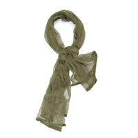 Foulard en maille tactique camouflage du désert personnalisé pour le cyclisme en plein air Foulard en maille respirant