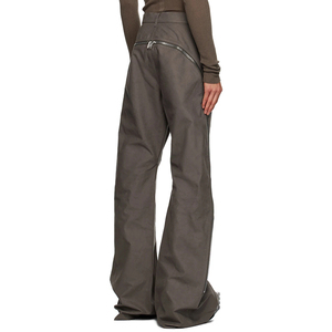 Gray Organic Cotton <strong>Moleskin</strong> <strong>Trousers</strong> Custom High Quality Latest Fashion Design Pants&amp;<strong>trousers</strong> for <strong>Men</strong> - Product Image 2