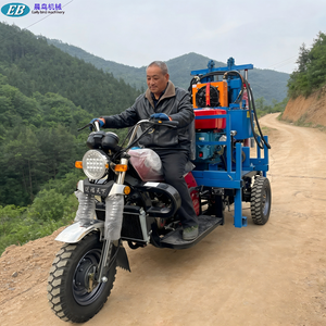 Impianto di perforazione per pozzi d'acqua diesel ad alta potenza da 200 m con nuovi componenti principali del cambio da 30 CV p - Product Image 1