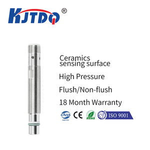 Sensore di Prossimità Induttivo ad Alta Pressione KJT M12 138mm Uscita NPN PNP NO NC Vendita Calda - Product Image 6