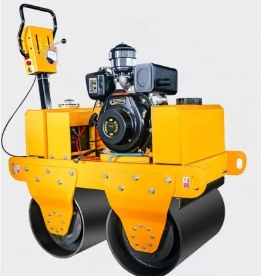 Apisonadora Manual de Doble Tambor, Ligera, de Empuje - Product Image 2