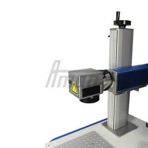 Machine de marquage laser à fibre 100W 300x300mm à refroidissement par air CNC avec logiciel EZCAD pour gravure industrielle - Product Image 3