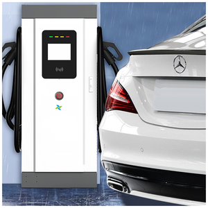 Bornes <span class=keywords><strong>de</strong></span> <span class=keywords><strong>recharge</strong></span> rapide européennes CCS2 80 kW OEM avec sortie CC, nouvelle commande par application pour usage commercial - Product Image 1