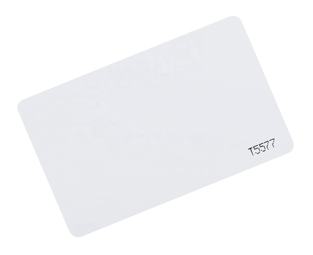 NFC Blank Smart Card 13.56mhz Nfc213/215/216 Chip Inkjet Pvc Blank Nfc Rfid Card