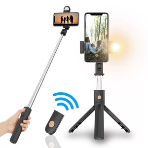 Vente chaude extensible <span class=keywords><strong>Selfie</strong></span> <span class=keywords><strong>Stick</strong></span> Trépied <span class=keywords><strong>K07</strong></span> Mini trépied télécommandé sans fil pour téléphone intelligent <span class=keywords><strong>Selfie</strong></span> Support pour téléphone - Product Image 4