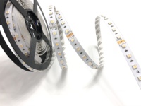 Bande LED RGBW SMD5050 personnalisée 60 LED/m DC24V 19.2W, ruban lumineux souple 10mm PCB pour bars, façades, meubles et commerce de détail