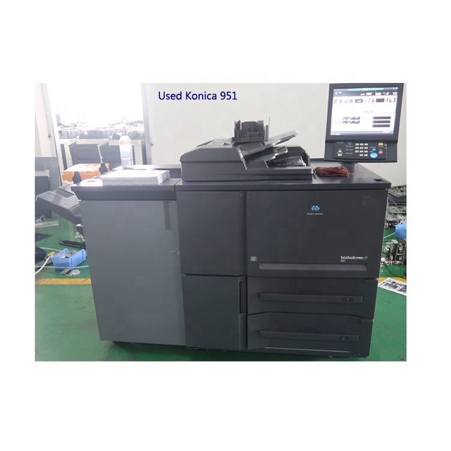Guangzhou Refurbished Black and White Photocopy Machine Monochrome Copiers Scanner Printer for Konica Minolta Bizhub Pro 951 950