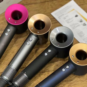 ไดร์เป่าผมระดับมืออาชีพ ความเร็วสูง รุ่น HD08 จอ LCD พร้อมประจุลบ สำหรับร้านเสริมสวยและใช้ในบ้าน - Product Image 1