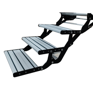 Escalones para <span class=keywords><strong>Autocaravanas</strong></span> de <span class=keywords><strong>Venta</strong></span> Directa de Fábrica, Escaleras Eléctricas de Aleación de Aluminio Resistente para Caravanas, Remolques y <span class=keywords><strong>Autocaravanas</strong></span> - Product Image 4