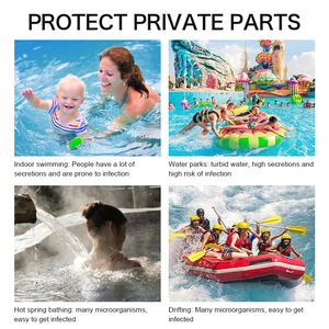 4 זוג נשים camelt caselt נראה חלקה חלקה דבק סיליקון שמיש חוזר סיליקון דבק סיליקון חדש מפחיד אביזרים עבור בגד ים - Product Image 5