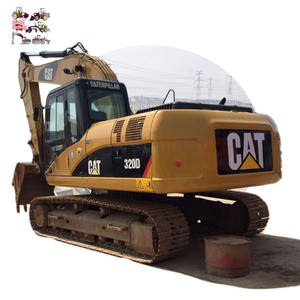 312D รถขุดตีนตะขาบรถ20ton 320DL สภาพดี315D ตีนตะขาบ336D 320D สำหรับแมว - Product Image 1