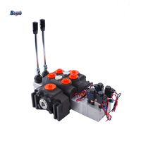 Prix d'usine vanne hydraulique électrique-hydraulique 80lpm/40lpm électrohydraulique pour machines agricoles
