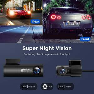 กล้องติดรถยนต์ <span class=keywords><strong>AZDOME</strong></span> <span class=keywords><strong>M300s</strong></span> 4K HD 2Ch WIFI ADAS โหมดจอดรถ 24 ชม. WDR G-sensor บันทึกแบบวนซ้ำ พร้อมระบบติดตาม GPS - Product Image 6