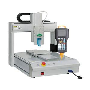 Machine de distribution de colle <span class=keywords><strong>automatique</strong></span> 3D à haute vitesse à quatre axes à personnalisation de haute précision - Product Image 3