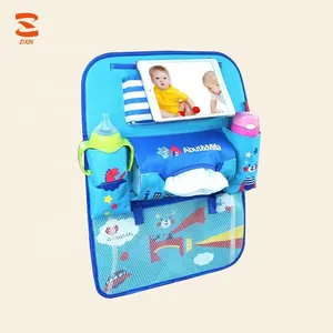 Ipad Supporto di Tazza Da Viaggio Zaino Sacchetto di Vendita Caldo di Schienale Sedile Posteriore Per I Bambini Accessori Auto Sedile Posteriore Organizer 2020