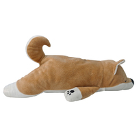 Coussin chauffant électrique USB Jouet en peluche mignon pour chien, avec 3 contrôles de température et de temps, peluche chauffante pour le confort