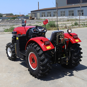 Venta caliente 20HP 30HP China <span class=keywords><strong>Fabricante</strong></span> de <span class=keywords><strong>maquinaria</strong></span> agrícola 4WD Pequeño compacto Rueda barata Mini tractor agrícola con retroexcavadora - Product Image 3