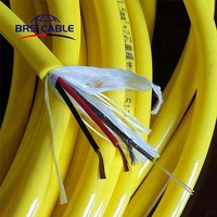 Cable de Fibra Óptica para ROV, Cable para Robot Submarino Controlado a Distancia, Reforzado con Kevlar de Alta Resistencia