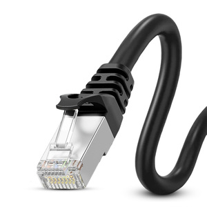 D-Sunty CAT6A SFTP Outdoor Ethernet <b>Cable</b> 26AWG 28AWG 8-Conductor Solid Copper UV Resistant <b>Waterproof</b> Custom Length - Product Image 4
