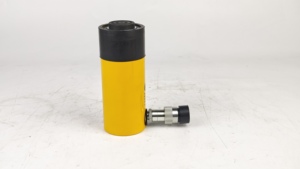 Gato hidráulico portátil de acción simple RC 252 para trabajos de elevación de objetos pesados en construcción, equivalente a Enerpac - Product Image 5