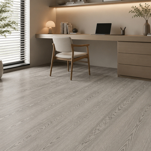 Parquet en bois dur Homag multi-textures, imperméable et nécessitant peu d'entretien, en hickory, pour cuisines et chambres modernes - Product Image 1