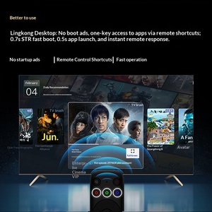 <span class=keywords><strong>TCL</strong></span> 65/75C11G Pro/85C11K QD-Mini LED Anqiao Audio 4K HDR Écran plat LCD intelligent avec capteur de lumière ambiante - Product Image 3