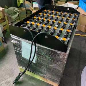 좋은 품질 납산 배터리 지게차 배터리 견인 배터리 80V 600Ah FB25K-PAC 지게차 용 - Product Image 2