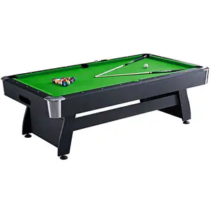 2024 Most Popular Cheap Price MDF 7FT 8FT 9FT Billiard Pool Table With Ball Return System