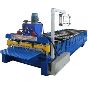 Roofing Sheet Making Corrugated Iron Roof Roll Forming Machine