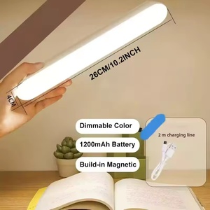 USB có thể sạc lại LED ánh sáng ban đêm đèn tường từ mờ tủ quần áo đứng ánh sáng cho máy tính Nghiên Cứu Văn phòng đọc sách & phòng ngủ - Product Image 4