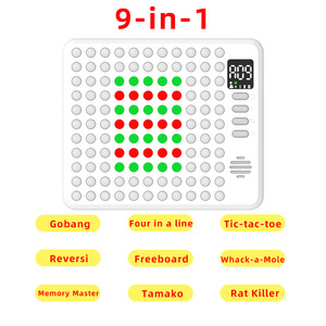 9-in-1 14-in-1 17-in-1 Intelligent Five-in-a-Row <strong>Chess</strong> Flying <strong>Chess</strong> Checkers Go AI <strong>Electronic</strong> <strong>Chess</strong> <strong>Board</strong> Parent-Child - Product Image 2