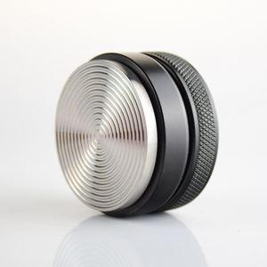 Macaron Coloré Plat Rond Base De Régler 51/57/58/58.5MM acier Inoxydable Café Marteau <span class=keywords><strong>Barista</strong></span> Outil Espresso Café Sabotage - Product Image 2