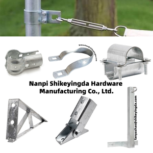 Fabriek Op Maat Gemaakte Heavy Duty Thermisch Verzinkte Post Anker Steun Beugel Voor Hek Houten Post Basis - Product Image 4