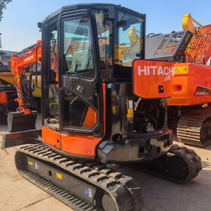 High Quality Good Performance Japanese Hitachi ZX55USR Mini <b>Tracked</b> Used Excavator - Product Image 1