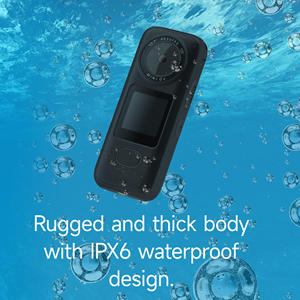 X3 Mini Sport Camera 4K HD Nightshot 10x Touch Screen <b>WIFI</b> Waterproof Night Vision MicroSD <b>Card</b> Compatible for Action - Product Image 4
