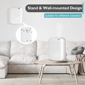 <span class=keywords><strong>Diffusore</strong></span> d'aria intelligente senz'acqua a batteria portatile macchina per il profumo di aromaterapia domestica distributore elettrico di olio essenziale in plastica - Product Image 3