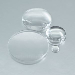 Plano-concave เลนส์ป้องกันทรงกลมไพลินออปติคอลสำหรับเครื่องวิเคราะห์หลายช่องสัญญาณแบบออปติคัล - Product Image 1