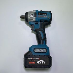 5pcs Set Rechargeable <b>Power</b> <b>Tool</b> Kits Brushless Hammer Impact Drill Angle Cordless Wrench Portable Battery Lamp - Product Image 4
