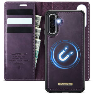 Casme C49 Series Cartera de teléfono para Galaxy A36 5G/A56 5G Funda magnética con tarjetero - Product Image 2