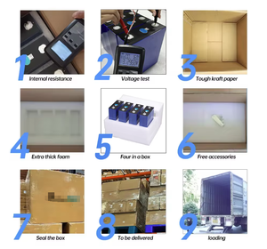 Poland EU Stock Prismatic Lithium Ion <strong>3.2V</strong> Lipo4 <strong>Battery</strong> Cells 100Ah to 320Ah <strong>Lifepo4</strong> LF280K 314Ah 280Ah - Product Image 4