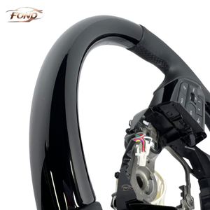 Volant pour <span class=keywords><strong>Toyota</strong></span> Land Cruiser LC300 LC200 Prado Hilux Fortuner 4Runner Camry <span class=keywords><strong>GR</strong></span> Supra GR86 GT86 Hiace - Product Image 3